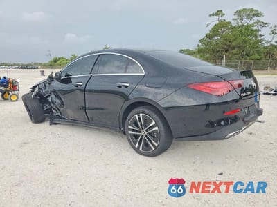 Drugie zdjęcie samochodu z przodu: 2025 MERCEDES-BENZ CLA 250 4MATIC VIN:W1K5J4HB6SN559032 - miniatura