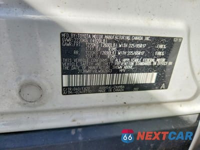 Zdjęcie 14 z 14 samochodu: 2020 TOYOTA RAV4 HYBRID XLE VIN:2T3RWRFV8LW062663 - miniatura