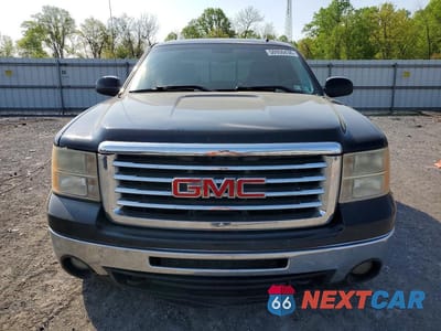 Piąte zdjęcie samochodu w środku: 2010 GMC SIERRA K1500 SLT VIN:3GTRKWE38AG112923 - miniatura