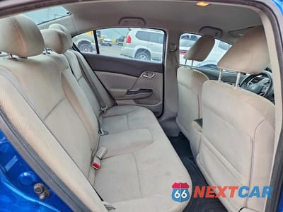 Zdjęcie 10 z 12 samochodu: 2012 HONDA CIVIC LX VIN:2HGFB2F56CH562120 - miniatura