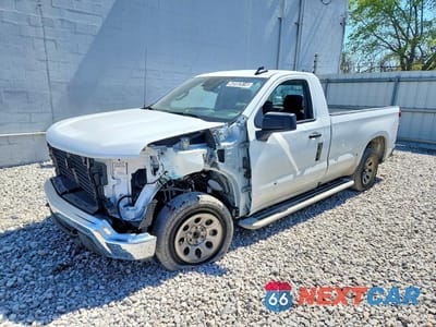 2025 CHEVROLET SILVERADO C1500 3GCNAAED2SG394734 - główne zdjęcie licytacji z USA - miniatura