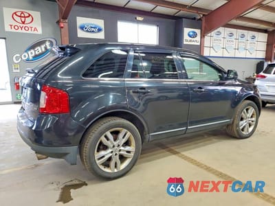 Trzecie zdjęcie samochodu z tyłu: 2011 FORD EDGE LIMITED VIN:2FMDK4KC0BBA32535 - miniatura