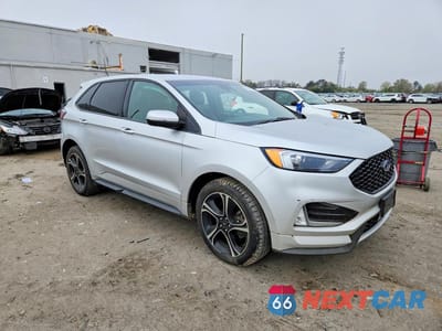 Czwarte zdjęcie samochodu z boku: 2019 FORD EDGE ST VIN:2FMPK4AP0KBC32638 - miniatura