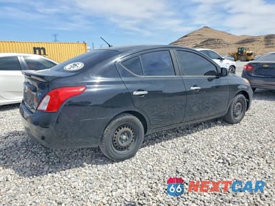 Trzecie zdjęcie samochodu z tyłu: 2013 NISSAN VERSA 1.6 S VIN:3N1CN7AP7DL876238 - miniatura