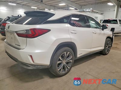 Trzecie zdjęcie samochodu z tyłu: 2016 LEXUS RX 450H BASE VIN:2T2BGMCA9GC002017 - miniatura