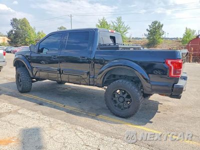 Drugie zdjęcie samochodu z przodu: 2017 FORD F150 SUPERCREW VIN:1FTEW1EF1HFA28065 - miniatura