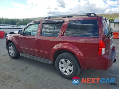 Drugie zdjęcie samochodu z przodu: 2006 NISSAN PATHFINDER VIN:5N1AR18W26C621185 - miniatura