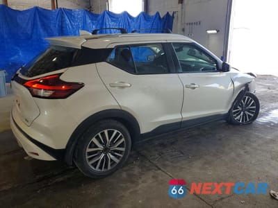 Trzecie zdjęcie samochodu z tyłu: 2022 NISSAN KICKS SV- R & D- CLN TITLE- PRI FLEET VIN:3N1CP5CV6NL520049 - miniatura