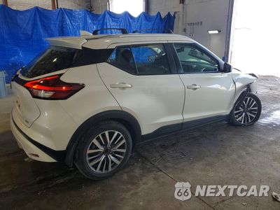Trzecie zdjęcie samochodu z tyłu: 2022 NISSAN KICKS SV VIN:3N1CP5CV6NL520049 - miniatura