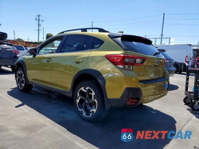 Drugie zdjęcie samochodu z przodu: 2021 SUBARU CROSSTREK LIMITED VIN:JF2GTHNC8MH275406 - miniatura