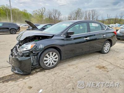 2017 NISSAN SENTRA SV 3N1AB7AP7HY282323 - główne zdjęcie licytacji z USA - miniatura