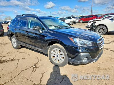 Czwarte zdjęcie samochodu z boku: 2019 SUBARU OUTBACK 2.5I PREMIUM VIN:4S4BSAHC2K3396310 - miniatura