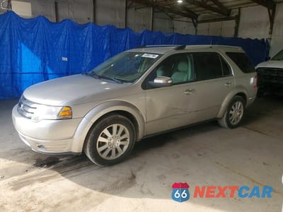 2008 FORD TAURUS X LIMITED 1FMDK06W58GA21707 - główne zdjęcie licytacji z USA - miniatura