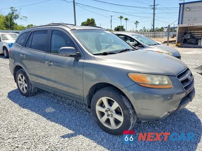 Czwarte zdjęcie samochodu z boku: 2009 HYUNDAI SANTA FE XL VIN:5NMSH13E09H240578 - miniatura