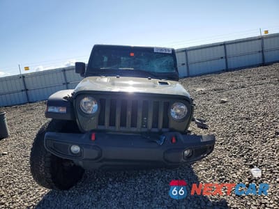 Piąte zdjęcie samochodu w środku: 2021 JEEP WRANGLER UNLIMITED RUBICON VIN:1C4JJXFM7MW536211 - miniatura