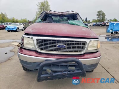 Piąte zdjęcie samochodu w środku: 2001 FORD EXPEDITION XLT VIN:1FMFU16LX1LA85141 - miniatura