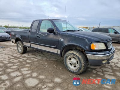 Czwarte zdjęcie samochodu z boku: 1999 FORD F150 VIN:2FTRX18LXXCA12327 - miniatura