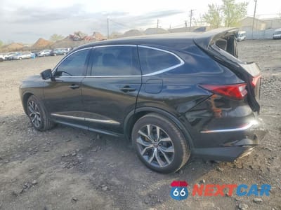 Drugie zdjęcie samochodu z przodu: 2022 ACURA MDX TECHNOLOGY VIN:5J8YE1H44NL007977 - miniatura