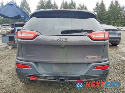 Zdjęcie 6 z 13 samochodu: 2018 JEEP CHEROKEE TRAILHAWK VIN:1C4PJMBX8JD501614 - miniatura