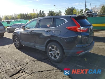 Drugie zdjęcie samochodu z przodu: 2019 HONDA CR-V EX VIN:5J6RW2H52KA016631 - miniatura