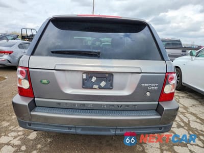 Zdjęcie 6 z 13 samochodu: 2008 LAND ROVER RANGE ROVER SPORT HSE VIN:SALSK25428A145940 - miniatura