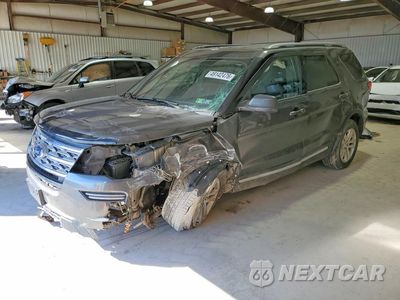 2018 FORD EXPLORER 1FM5K8D88JGA17048 - główne zdjęcie licytacji z USA - miniatura