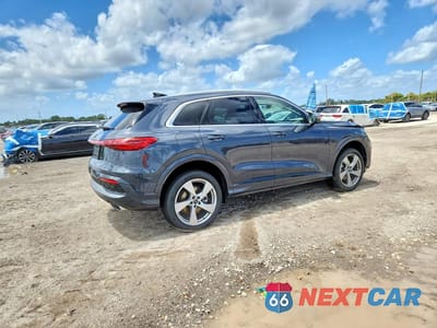 Trzecie zdjęcie samochodu z tyłu: 2025 AUDI Q5 PREMIUM PLUS VIN:WA12AAGU4S2010648 - miniatura