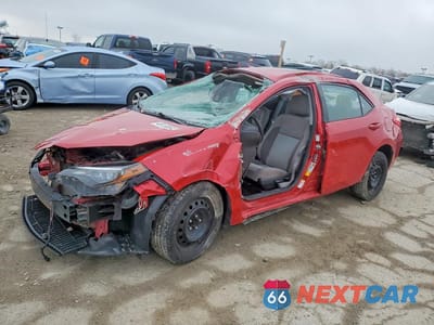 2019 TOYOTA COROLLA LE 2T1BURHEXKC212883 - główne zdjęcie licytacji z USA - miniatura