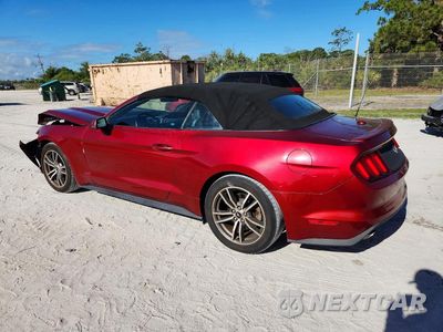 Drugie zdjęcie samochodu z przodu: 2015 FORD MUSTANG VIN:1FATP8UH0F5352858 - miniatura