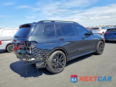 Trzecie zdjęcie samochodu z tyłu: 2023 BMW X7 XDRIVE40I VIN:5UX23EM05P9R37325 - miniatura