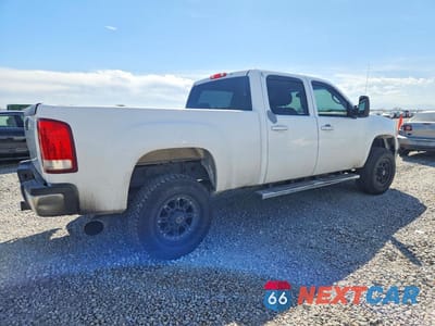 Trzecie zdjęcie samochodu z tyłu: 2007 GMC SIERRA K2500 HEAVY DUTY VIN:1GTHK23637F544184 - miniatura