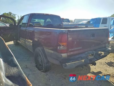 Drugie zdjęcie samochodu z przodu: 2000 CHEV SILVERADO VIN:2GCEC19T8Y1280489 - miniatura