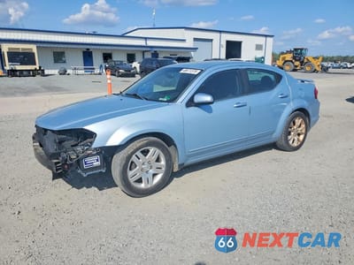 2013 DODGE AVENGER R 1C3CDZBG7DN663109 - główne zdjęcie licytacji z USA - miniatura