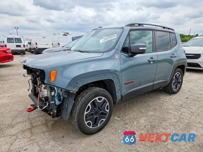 2016 JEEP RENEGADE TRAILHAWK ZACCJBCTXGPC50569 - główne zdjęcie licytacji z USA - miniatura