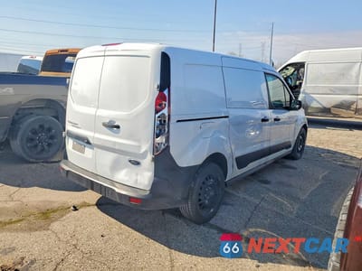 Trzecie zdjęcie samochodu z tyłu: 2019 FORD TRANSIT CONNECT XL VIN:NM0LS7E23K1399295 - miniatura