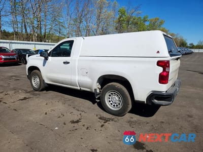 Drugie zdjęcie samochodu z przodu: 2023 CHEVROLET SILVERADO C1500 VIN:3GCNAAEK5PG346649 - miniatura