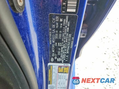 Zdjęcie 12 z 12 samochodu: 2018 KIA FORTE LX VIN:3KPFK4A78JE181588 - miniatura