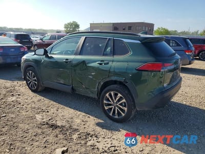 Drugie zdjęcie samochodu z przodu: 2022 TOYOTA COROLLA CROSS XLE VIN:7MUDAABG3NV002706 - miniatura