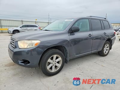 2010 TOYOTA HIGHLANDER BASE 5TDZA3EH7AS006090 - główne zdjęcie licytacji z USA - miniatura