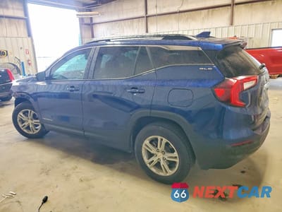 Drugie zdjęcie samochodu z przodu: 2022 GMC TERRAIN SLE VIN:3GKALMEV7NL165369 - miniatura