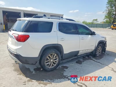 Trzecie zdjęcie samochodu z tyłu: 2018 GMC ACADIA SLT-1 VIN:1GKKNMLS6JZ236023 - miniatura