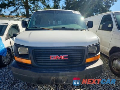 Piąte zdjęcie samochodu w środku: 2006 GMC SAVANA 2500 DELIVERY VAN VIN:1GTGG252361179640 - miniatura