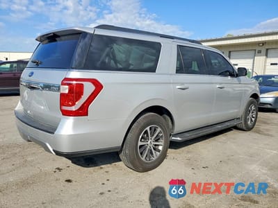 Trzecie zdjęcie samochodu z tyłu: 2019 FORD EXPEDITION MAX XLT VIN:1FMJK1JT7KEA44284 - miniatura