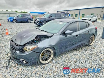 2015 MAZDA 3 SPORT 3MZBM1U71FM172888 - główne zdjęcie licytacji z USA - miniatura