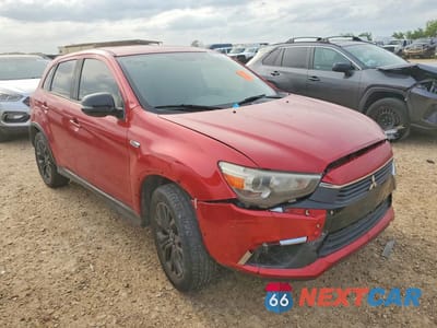 Czwarte zdjęcie samochodu z boku: 2017 MITSUBISHI OUTLANDER SPORT ES VIN:JA4AP3AU9HZ050352 - miniatura