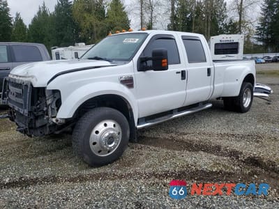 2008 FORD F450 SUPER DUTY 1FTXW43R68ED58653 - główne zdjęcie licytacji z USA - miniatura