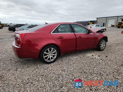 Trzecie zdjęcie samochodu z tyłu: 2008 CADILLAC CTS HI FEATURE V6 VIN:1G6DT57V480165863 - miniatura