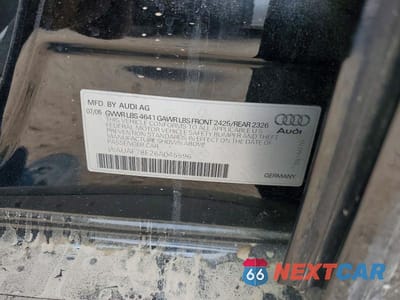 Zdjęcie 12 z 12 samochodu: 2006 AUDI A4 2 TURBO VIN:WAUAF78E26A045596 - miniatura