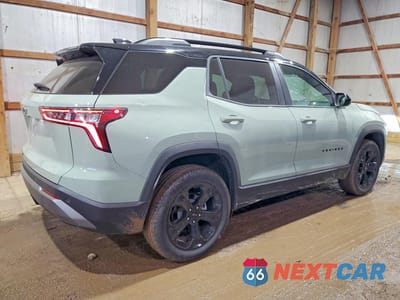Trzecie zdjęcie samochodu z tyłu: 2025 CHEVROLET EQUINOX LT VIN:3GNAXPEG6SL206094 - miniatura