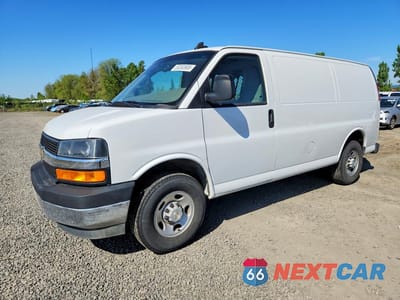 2023 CHEV EXPRESS G2500 1GCWGAFP3P1217112 - główne zdjęcie licytacji z USA - miniatura